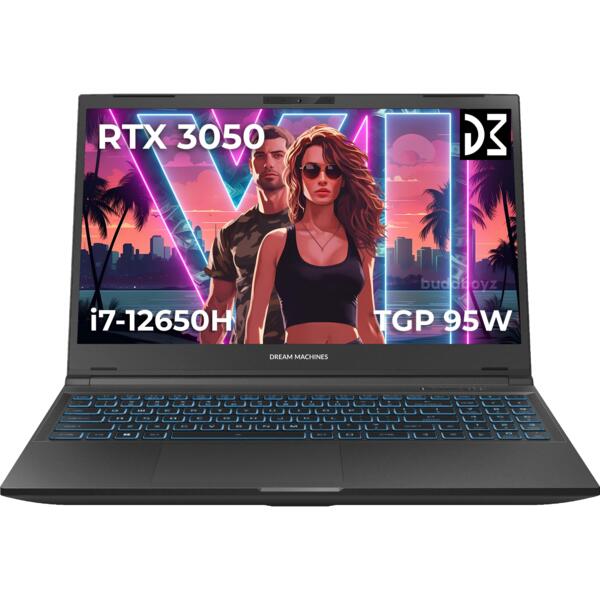 

Ноутбук DREAM MACHINES RG3050-15 (RG3050-15UA62)