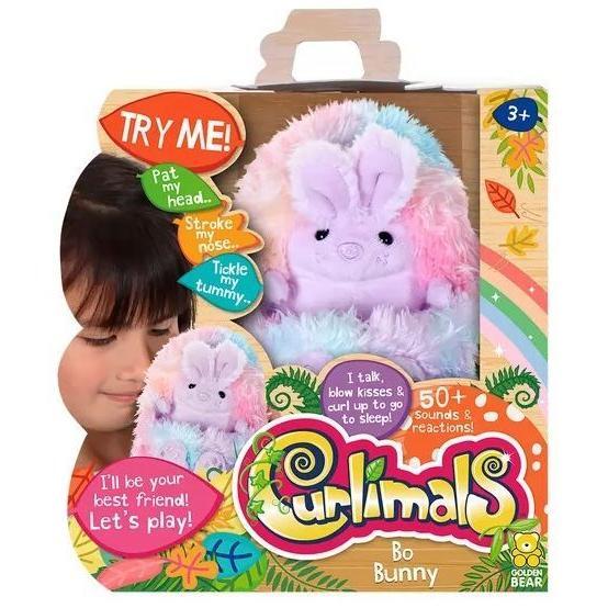Інтерактивна іграшка CURLIMALS – КРОЛИК БО (3723)фото1