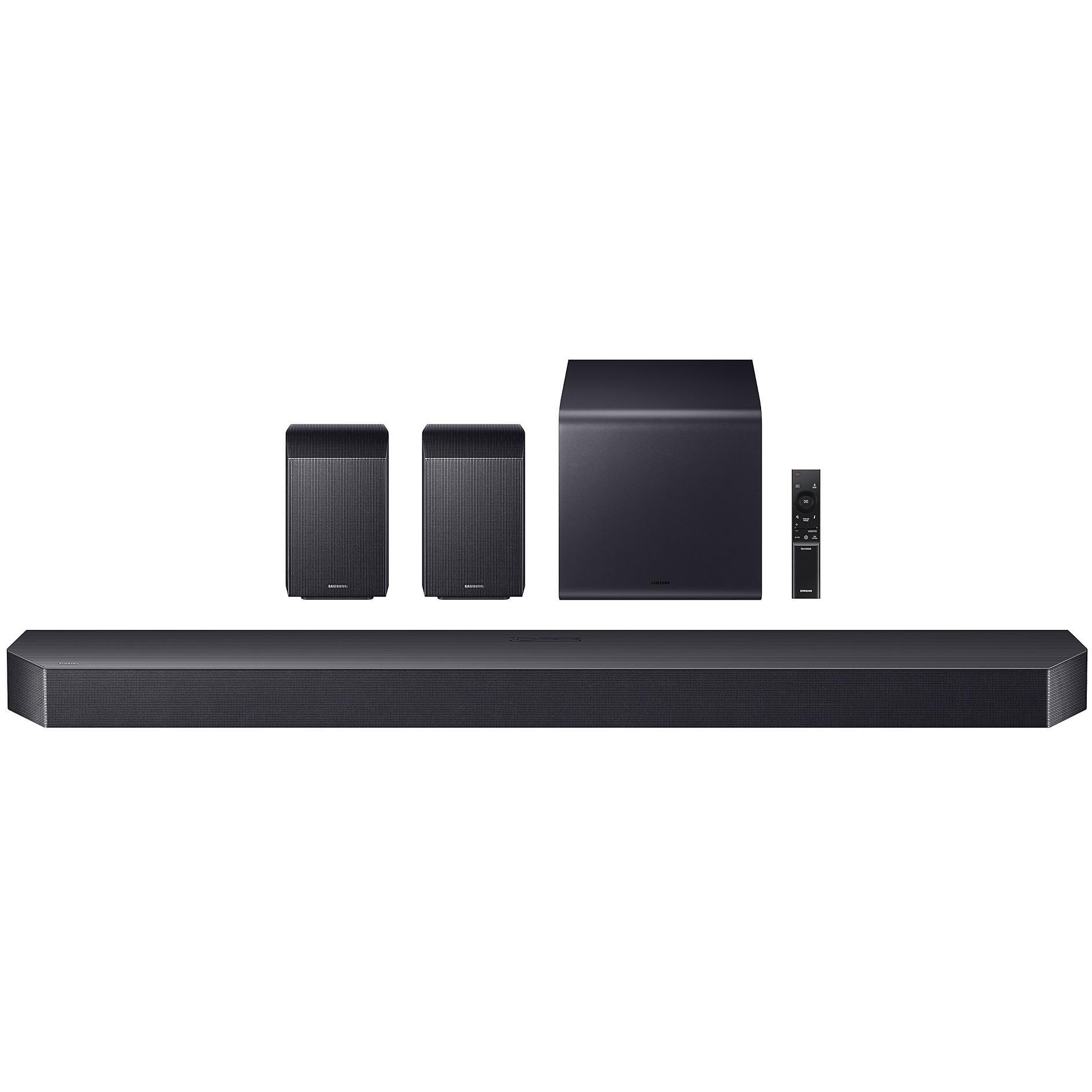 Саундбар Samsung HW-Q990F 11.1.4-Channel Dolby Atmos Soundbar System (HW-Q990F/UA) фото 1