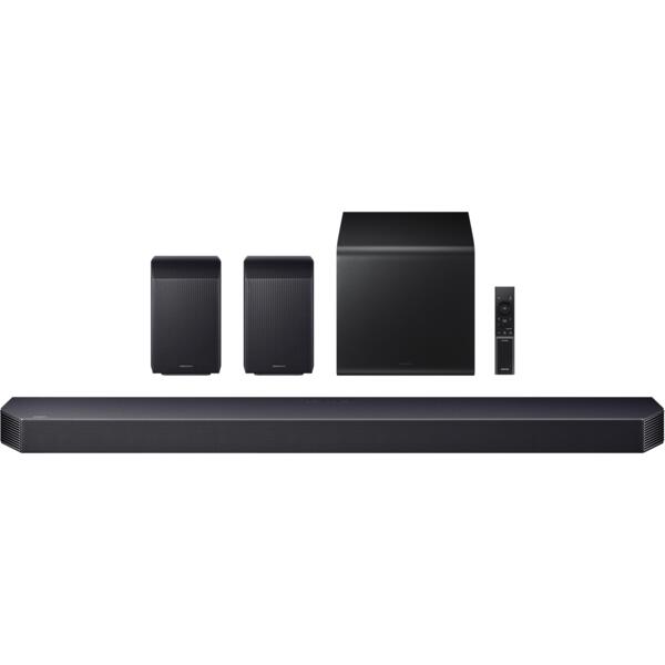 

Саундбар Samsung HW-Q930F 9.1.4-Channel Dolby Atmos Soundbar System (HW-Q930F/UA)