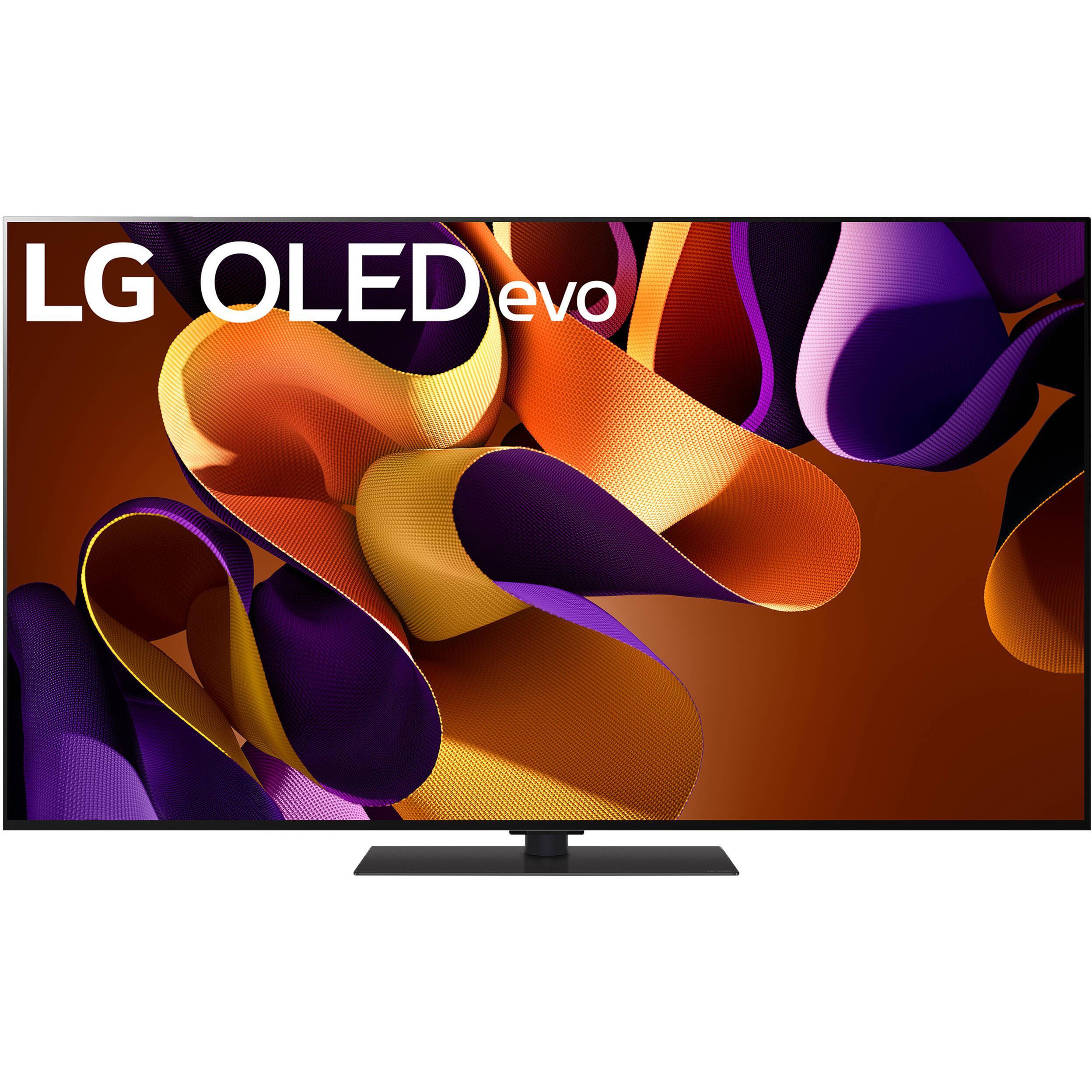 Телевізор LG OLED 55G4 (OLED55G45LW)фото1