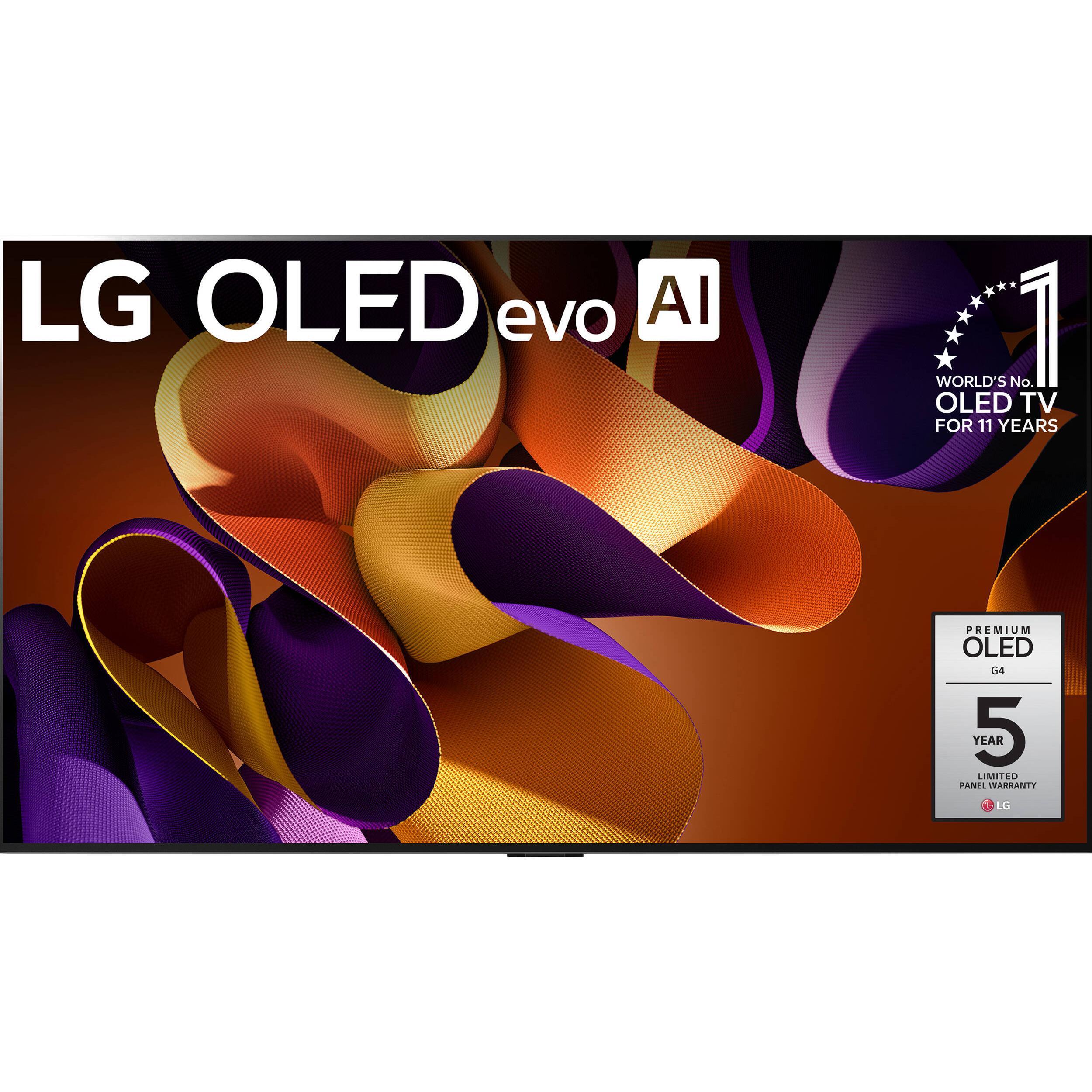 Телевизор LG OLED 83G4 (OLED83G45LW) фото 1