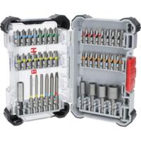 Биты Bosch Extra Hard Screwdriver Bit Set, набор 43шт, магнитный держатель (2.607.017.723)