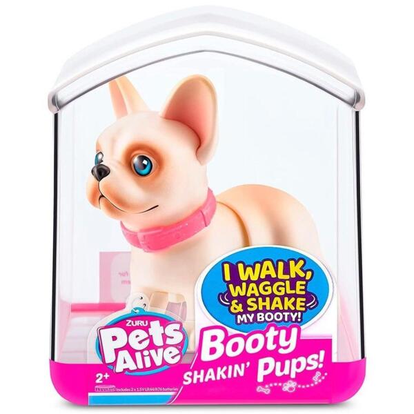 

Интерактивная игрушка PETS ALIVE - ИГРИВЫЙ ЩЕНОК (9530SQ1)