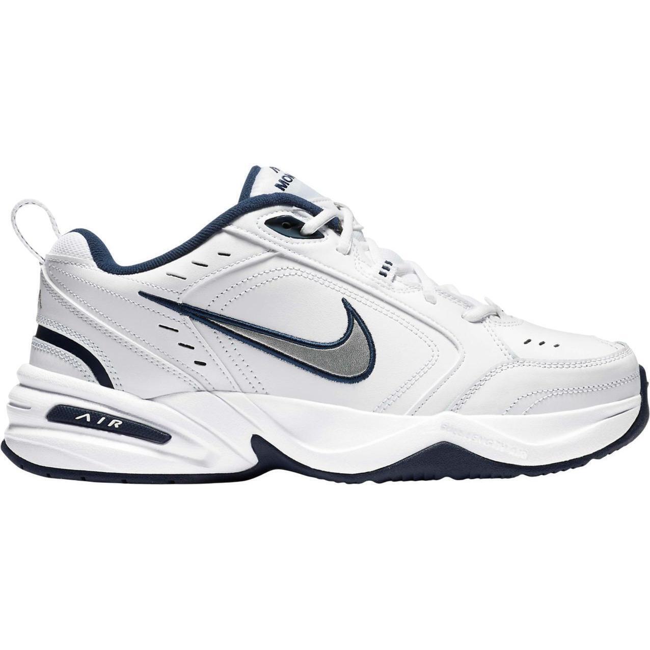 Кроссовки мужские Nike Air Monarch IV 415445-102 45 (11 US) белые фото 1
