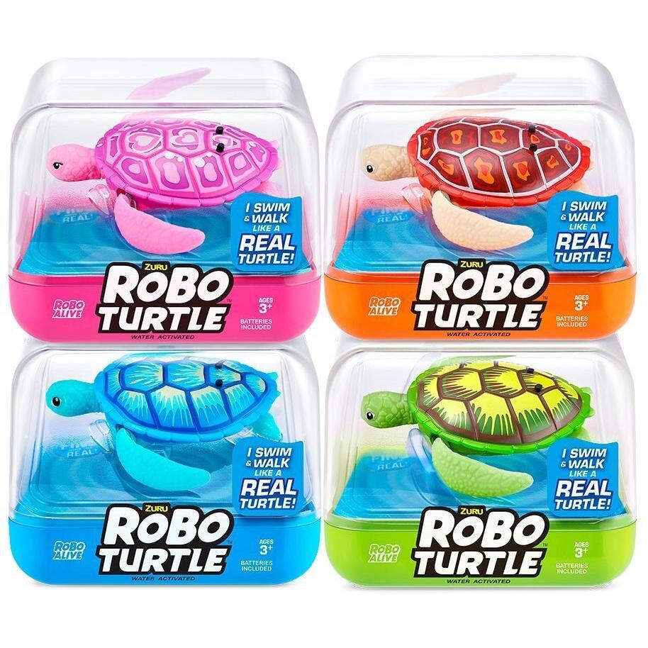 Интерактивная игрушка ROBO ALIVE S2 – РОБОЧЕРЕПАХА (в ассорт.) (7192UQ3) фото 1