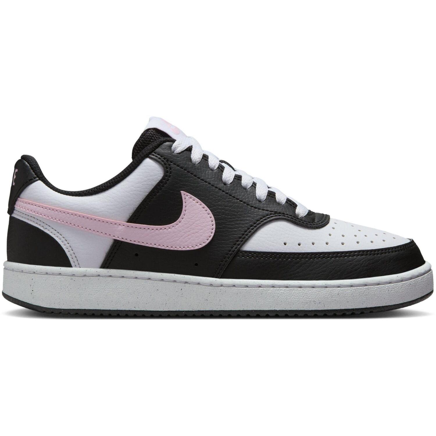 Кеды женские Nike W Nike Court Vision Lo Nn DH3158-008 36 (5.5 US) черно-белые