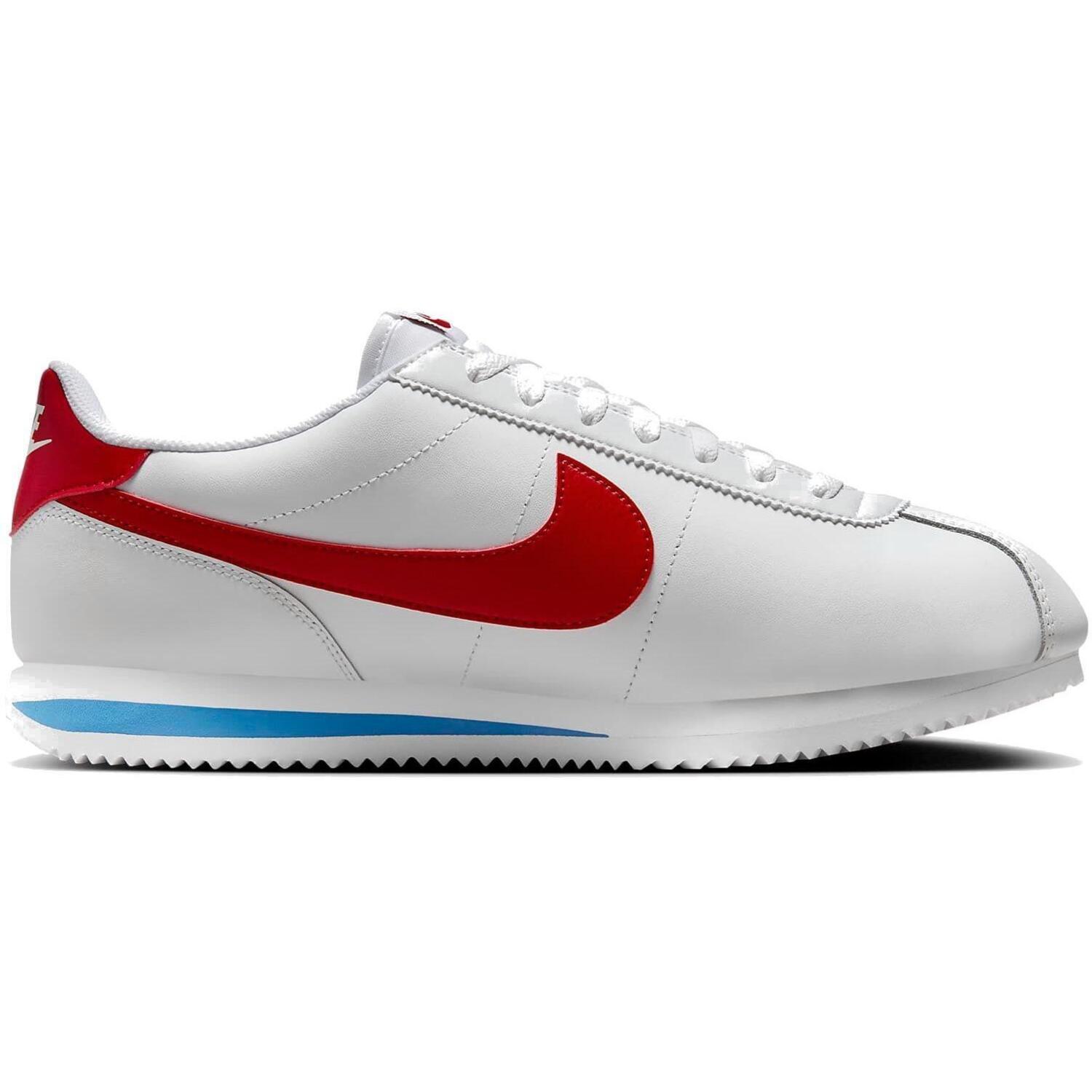 Кроссовки мужские Nike Cortez DM4044-108 46 (12 US) белые