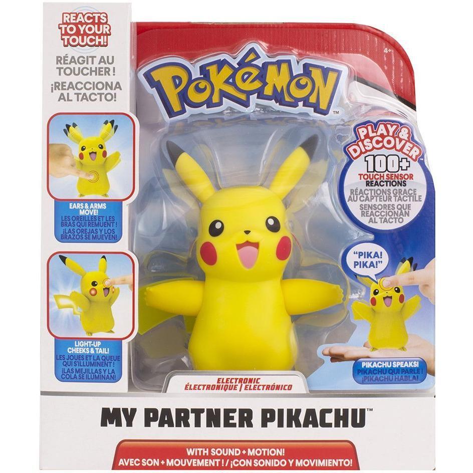 Интерактивная игрушка POKEMON - МОЙ ДРУГ ПИКАЧУ (свет, звук) (97759) фото 1