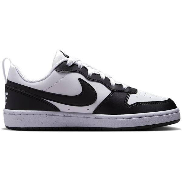 

Кеды детские Nike Court Borough Low Recraft (Gs) DV5456-131 36.5 (4.5Y US) черно-белые
