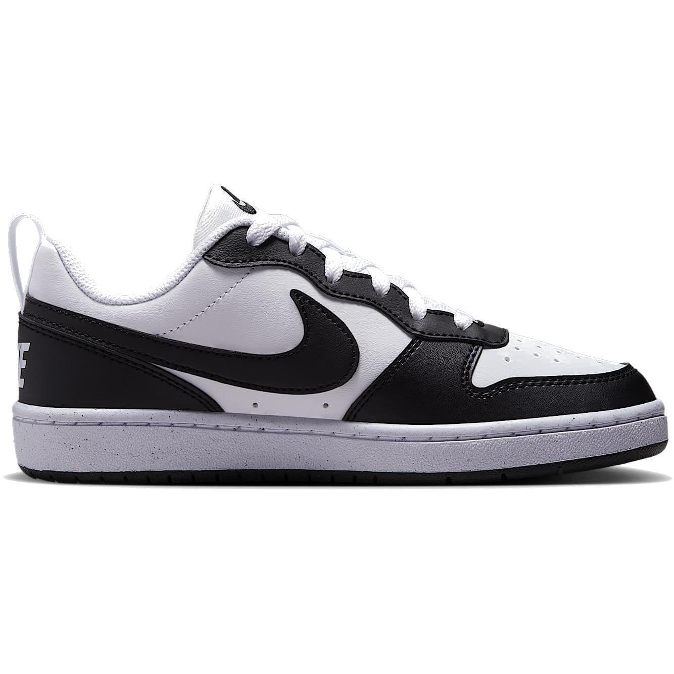 Кеды детские Nike Court Borough Low Recraft (Gs) DV5456-131 40 (7Y US) черно-белые фото 1