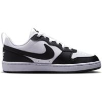 Кеды детские Nike Court Borough Low Recraft (Gs) DV5456-131 39 (6.5Y US) черно-белые