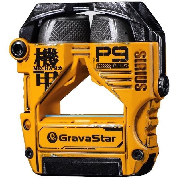 Навушники TWS Gravastar Sirius Plus BT 5.3 Yellow (GSP9PLUS_YLW)фото1