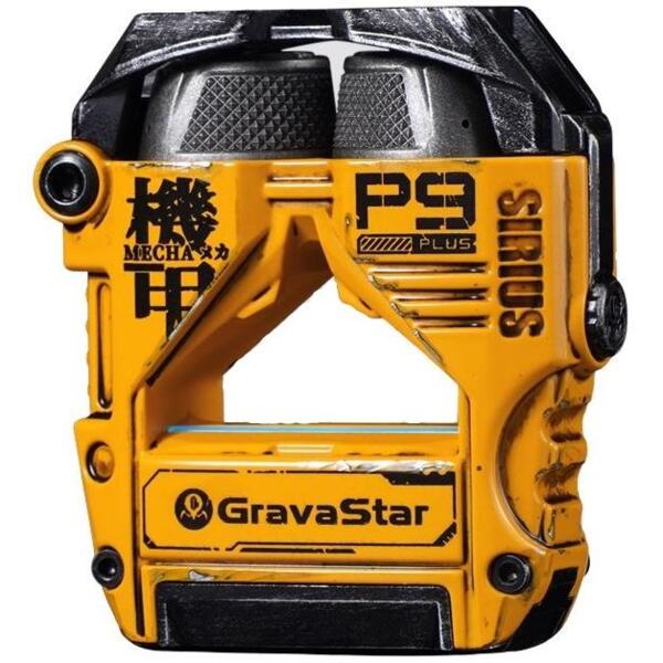 

Наушники TWS Gravastar Sirius Plus BT 5.3 Yellow (GSP9PLUS_YLW)