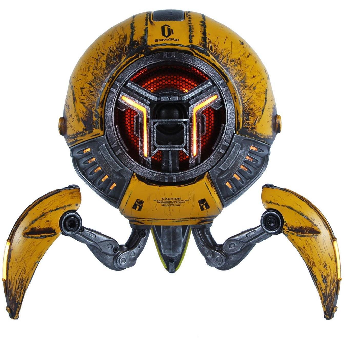 Акустична система Gravastar Mars Pro 2 Yellow (GRAVASTARG1PRO_YLW_V2)фото1