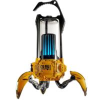 Акустична система Gravastar Supernova Battle-Worn Yellow (GRAVASTARG5_YLW)