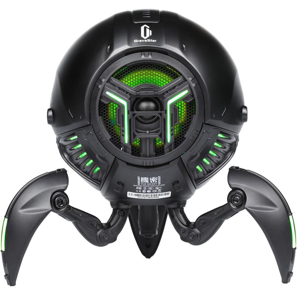 Акустична система Gravastar Mars Pro 2 Black (GRAVASTARG1PRO_BLK_V2)фото1