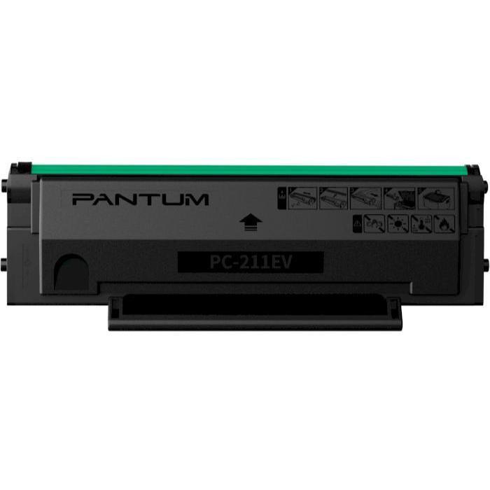 Картридж Pantum PC-C211PB M6500/M6500W/M6550NW/M6607NW, P2207/P2507/P2500W/P2500NW 1600стр Contractual фото 1