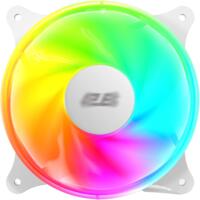 Корпусный вентилятор 2E GAMING Air Cool ACF120VRW-ARGB 120мм белый (2E-ACF120VRW-ARGB)