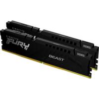 Память для ПК Kingston DDR5 16GB KIT (8GBx2) 5600 FURY Beast Black EXPO (KF556C36BBEK2-16)
