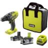 Шурупокрут-дриль ударний акумуляторний Ryobi ONE+ R18PD3-242S 18В 1х2А·год 1х4А·год (5133003820)