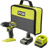 Шуруповерт-дрель аккумуляторный Ryobi ONE+ HP RPD18C1-1C20G 18В 1х2А·ч (5133006525)