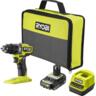 Шурупокрут-дриль акумуляторний Ryobi ONE+ HP RPD18C1-1C20G 18В 1х2А·год (5133006525)