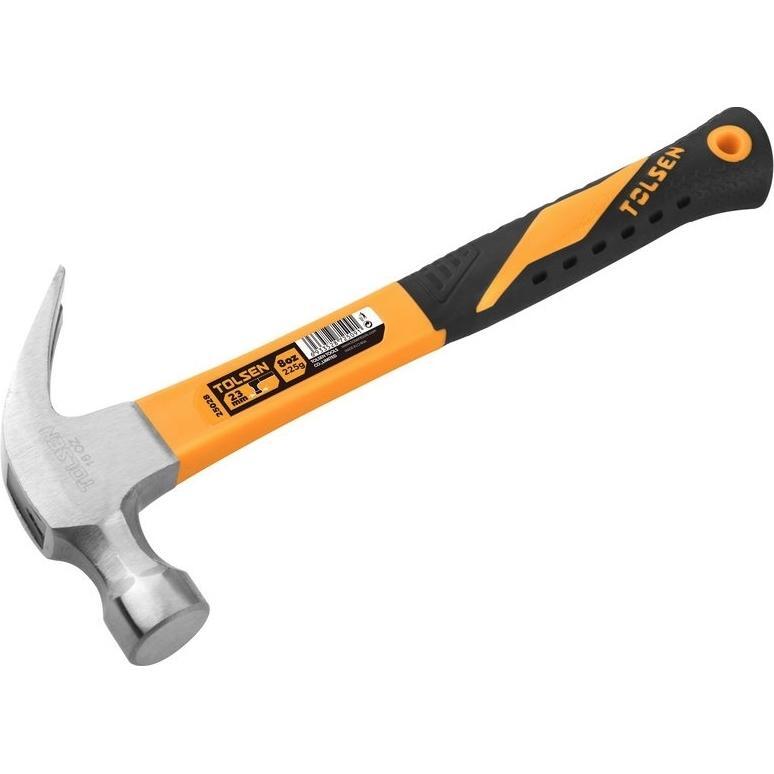 Молоток слесарный Tolsen 225г, 28см (25028) фото 1