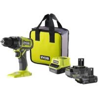Шуруповерт-дрель аккумуляторный Ryobi ONE+ RDD18-2C415S 18В 1х4А·ч 1х1.5А·ч (5133005612)