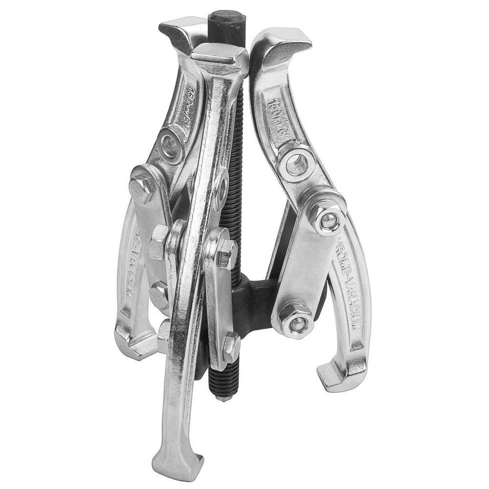 Знімач підшипників Tolsen Профі, центральний упор, 3 захвати, 200мм (65033)фото1