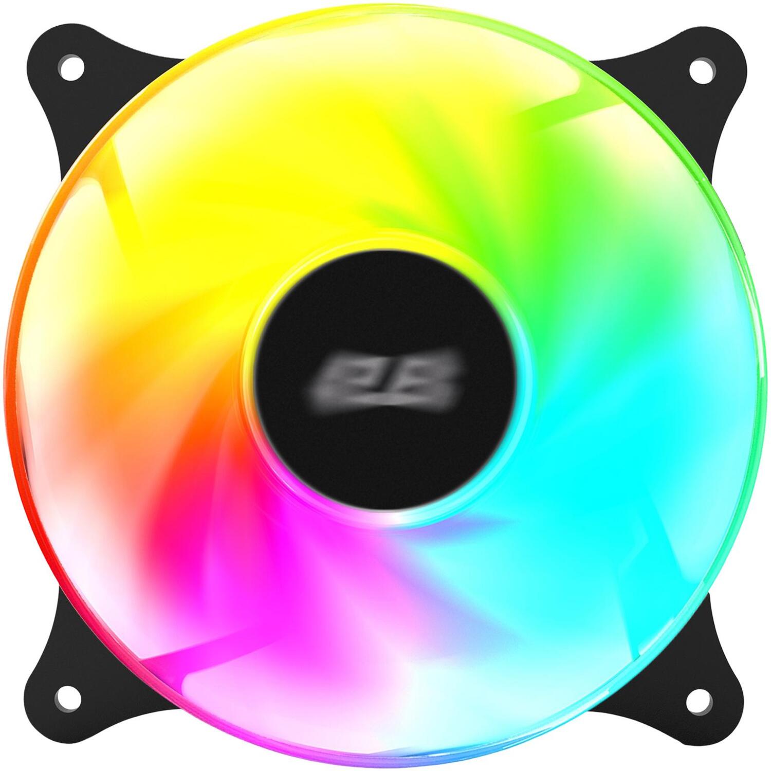 Корпусный вентилятор 2E GAMING Air Cool ACF120VB-ARGB 120мм черный (2E-ACF120VB-ARGB) фото