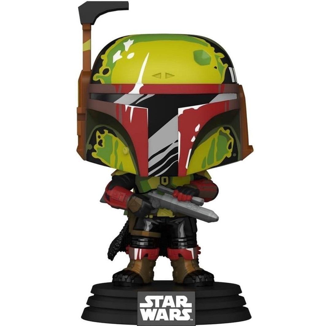 Фигурка Funko POP Star Wars: Book of Boba Fett - Boba Fett (Retro) (889698838146) фото