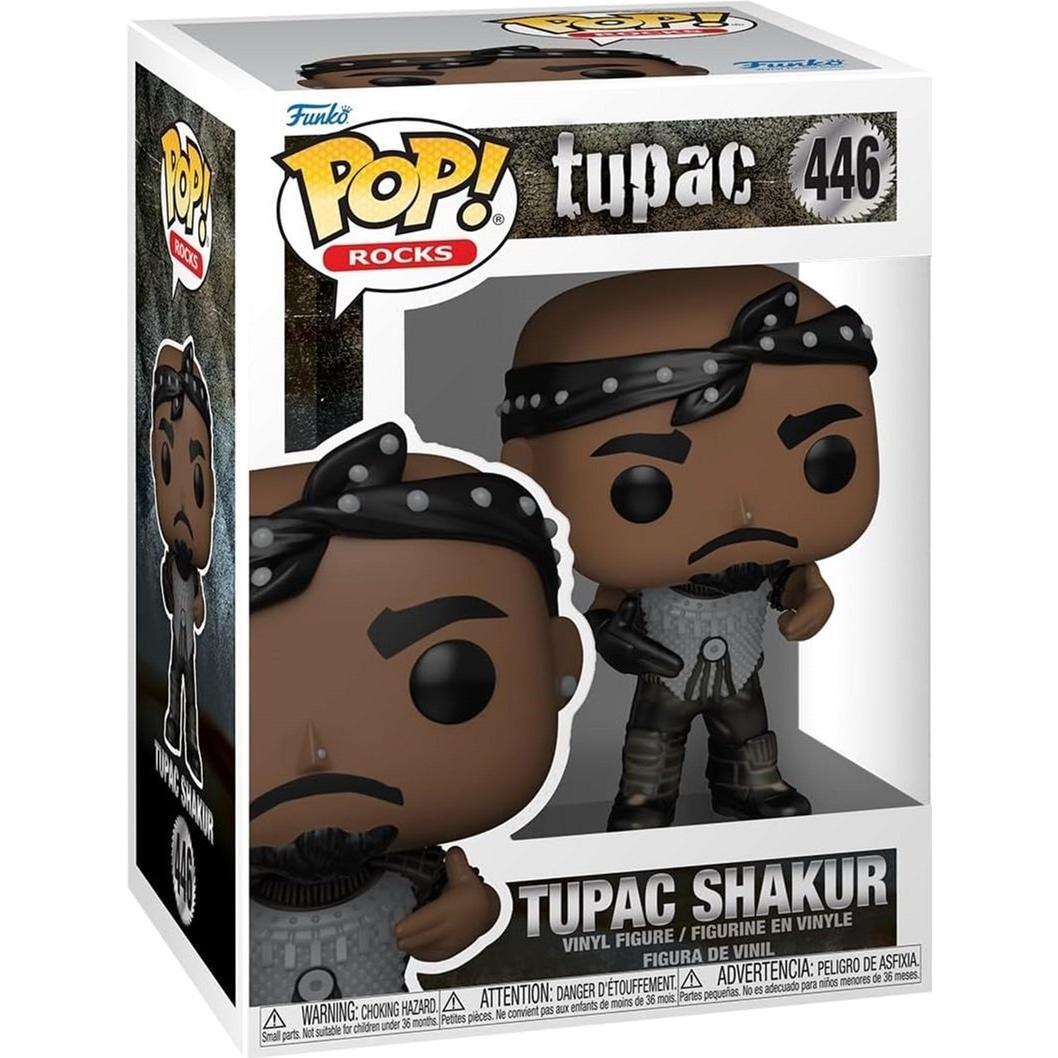 Фігурка Funko POP Rocks: Tupac - California Love (889698838276)фото1