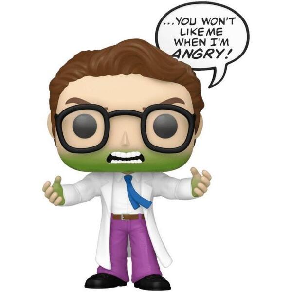 Photos - Action Figures / Transformers Funko Фігурка  POP Marvel: Bruce Banner  (889698827669) 889698827669 (DON'T MAKE ME ANGRY)
