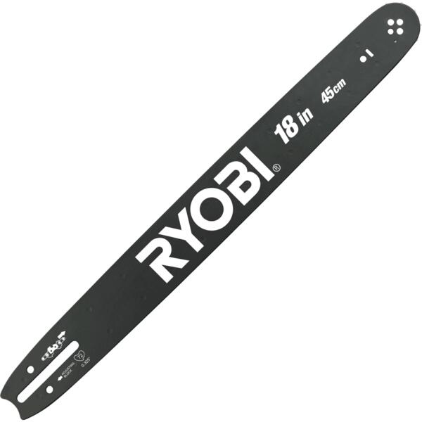 

Шина для цепной пилы Ryobi RAC231 45см 1.27мм (5132002477)
