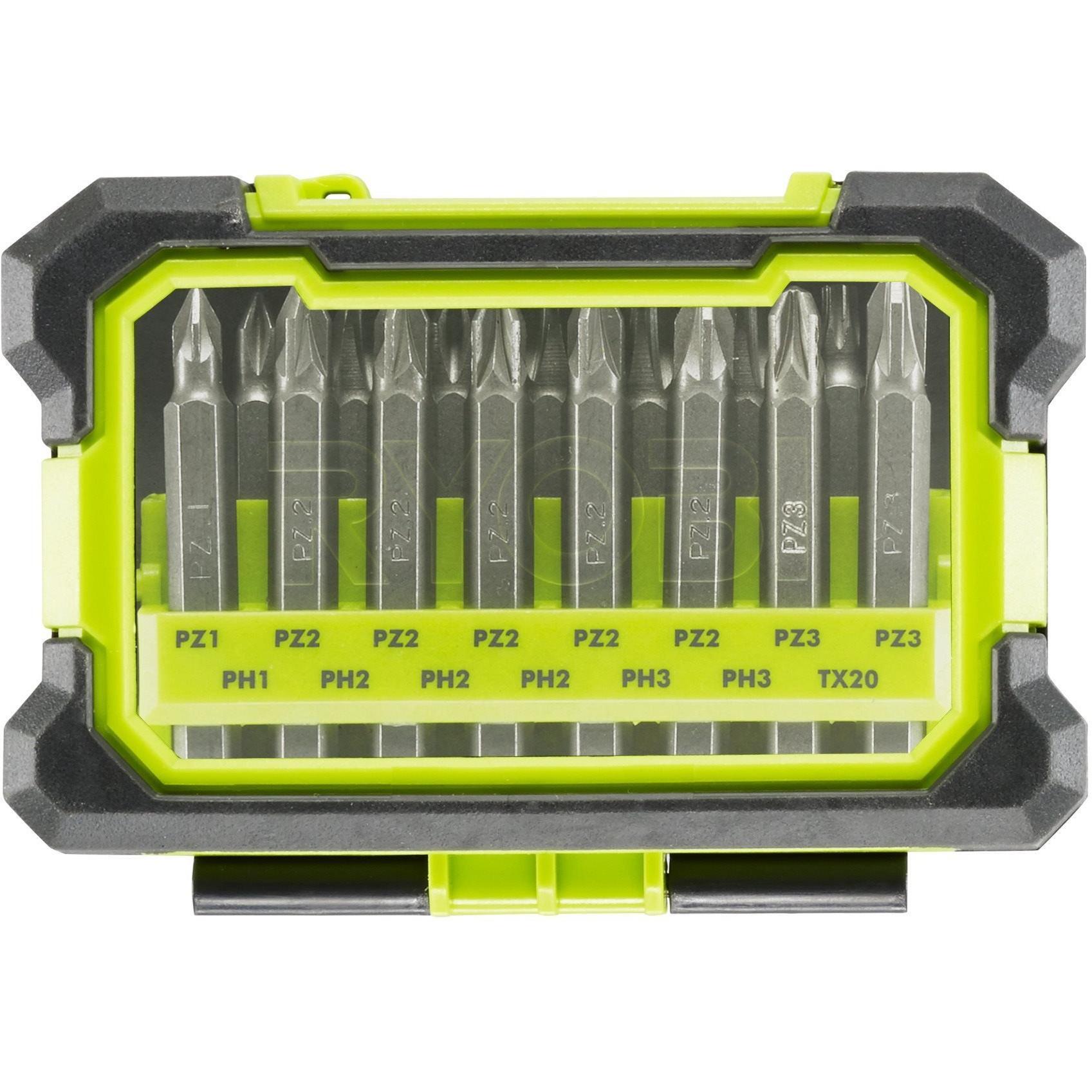 Набір біт Ryobi RAK15MSD, 16 предметів (5132003306)фото1