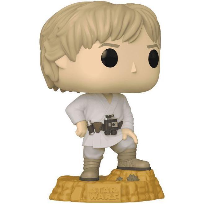 Фигурка Funko POP Star Wars: S9 - Luke Skywalker BS (889698837972) фото 
