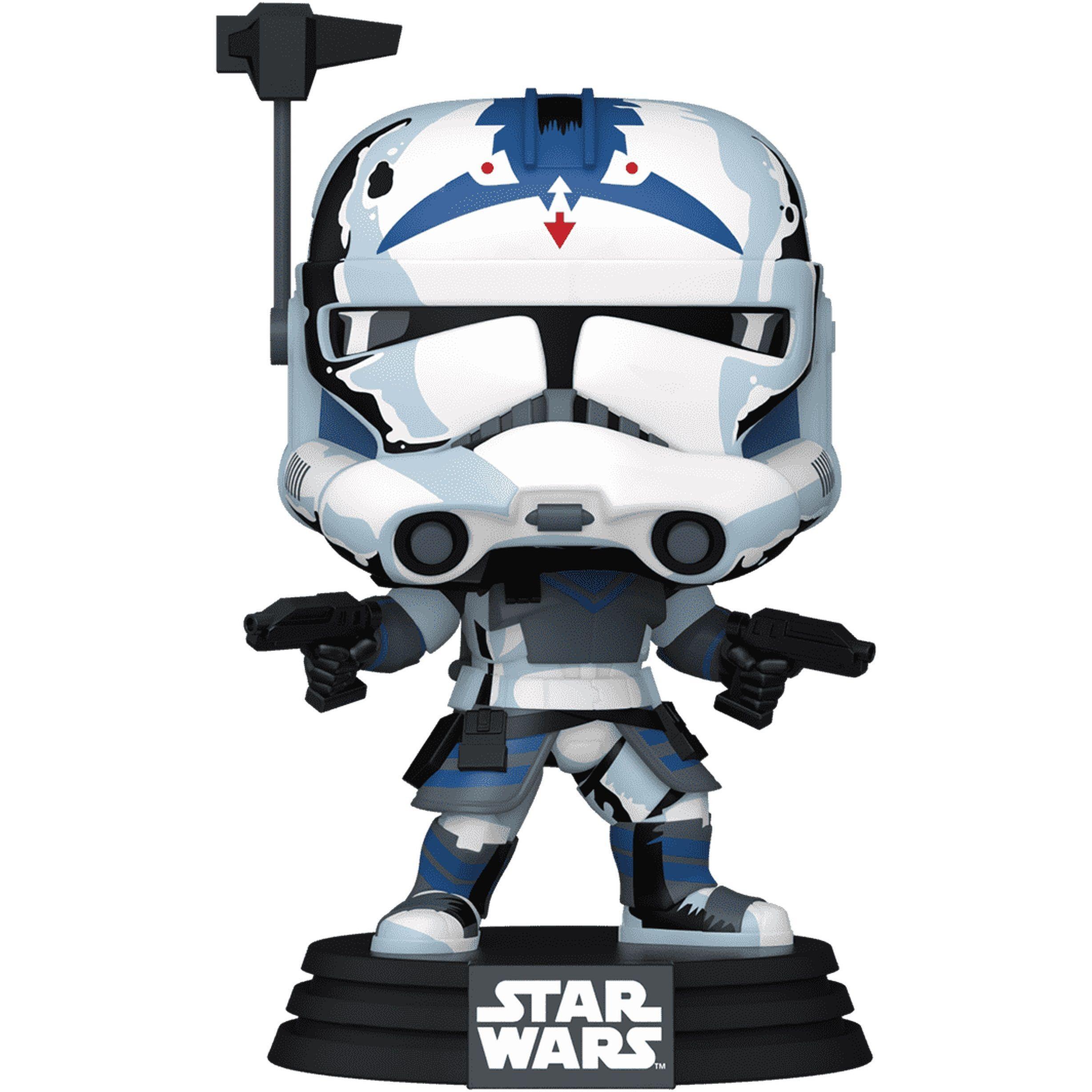 Фігурка Funko POP Star Wars: Clone Wars - Fives (Retro) (889698838139)фото1