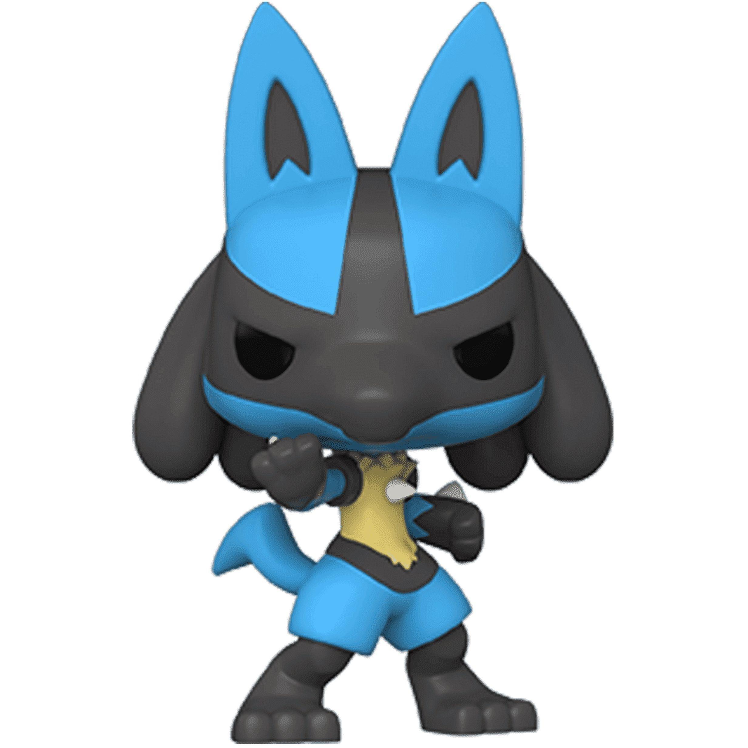 Фігурка Funko POP Games: Pokemon - Lucario (5908305247173)фото1