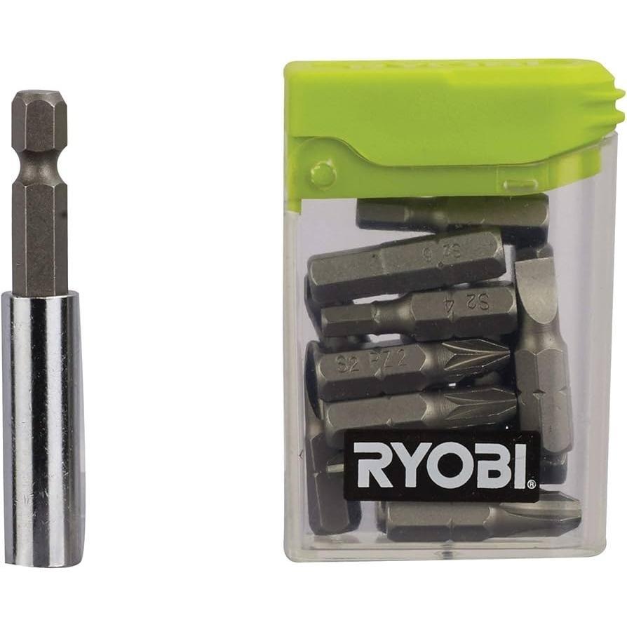 Набір біт Ryobi RAK16FP, 16 предметів (5132002679)фото1