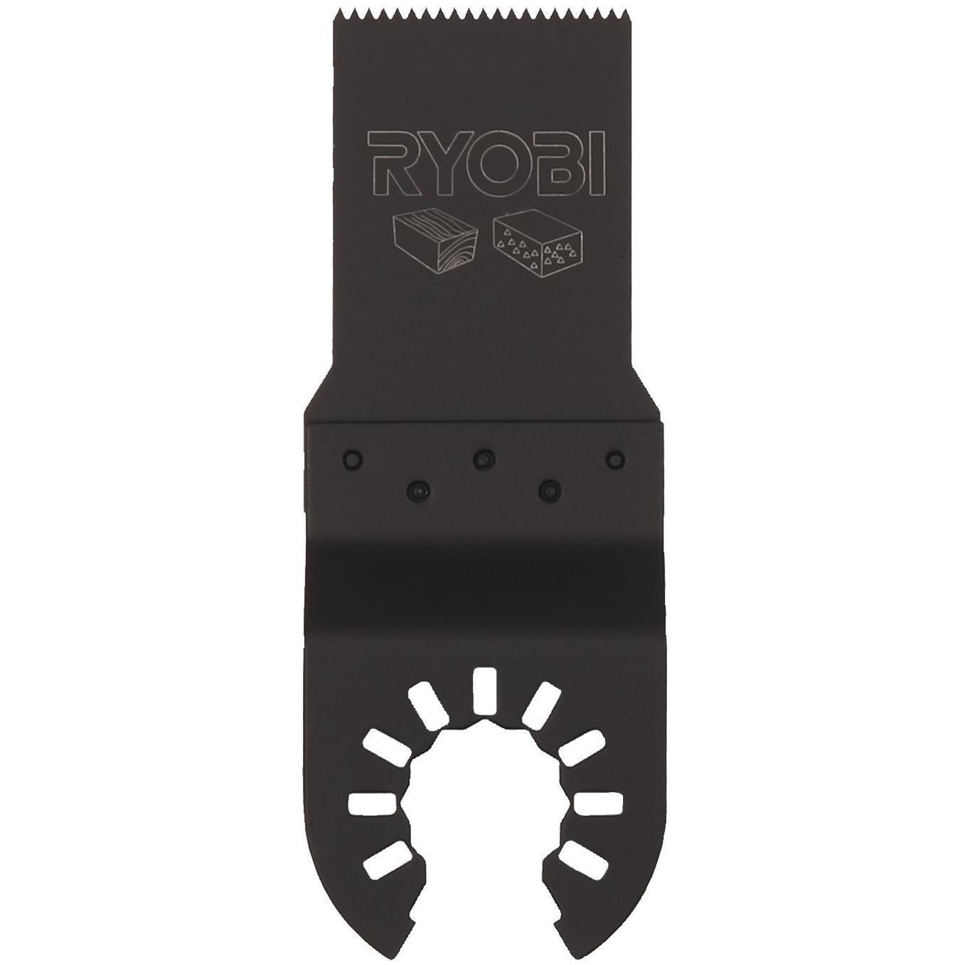 Полотно пиляльне заглибне для багатофункціонального інструменту Ryobi RAKMT01PW28 (5132003921)фото1