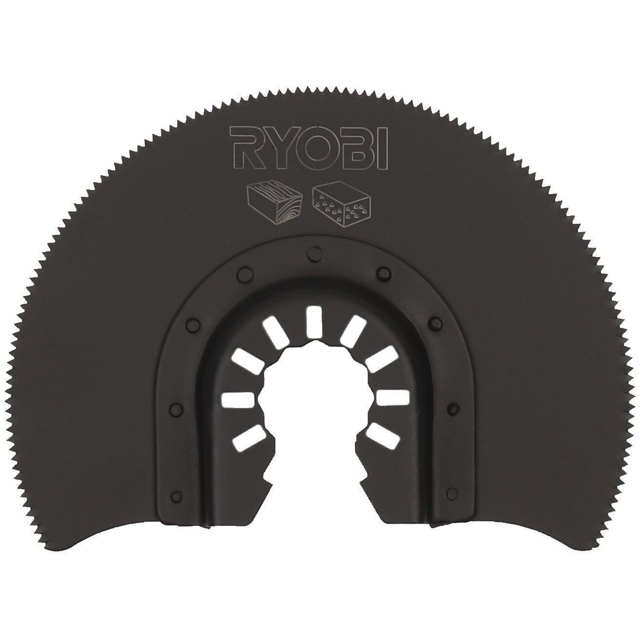 Полотно пиляльне для багатофункціонального інструменту Ryobi RAKMT01SW85 (5132003922)фото1