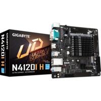 Материнская плата GIGABYTE N4120I H Intel Celeron 2.6 GHz 2xDDR4 M.2 HDMI D-Sub mITX (N4120I_H)