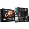 Материнська плата GIGABYTE N4120I H Intel Celeron 2.6 GHz 2xDDR4 M.2 HDMI D-Sub mITX (N4120I_H)