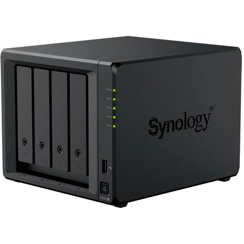Сетевое хранилище NAS Synology DS925+ фото