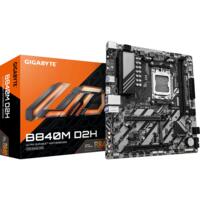 Материнська плата GIGABYTE Motherboard B840M D2H sAM5 B840 2xDDR5 M.2 HDMI mATX (B840M_D2H)
