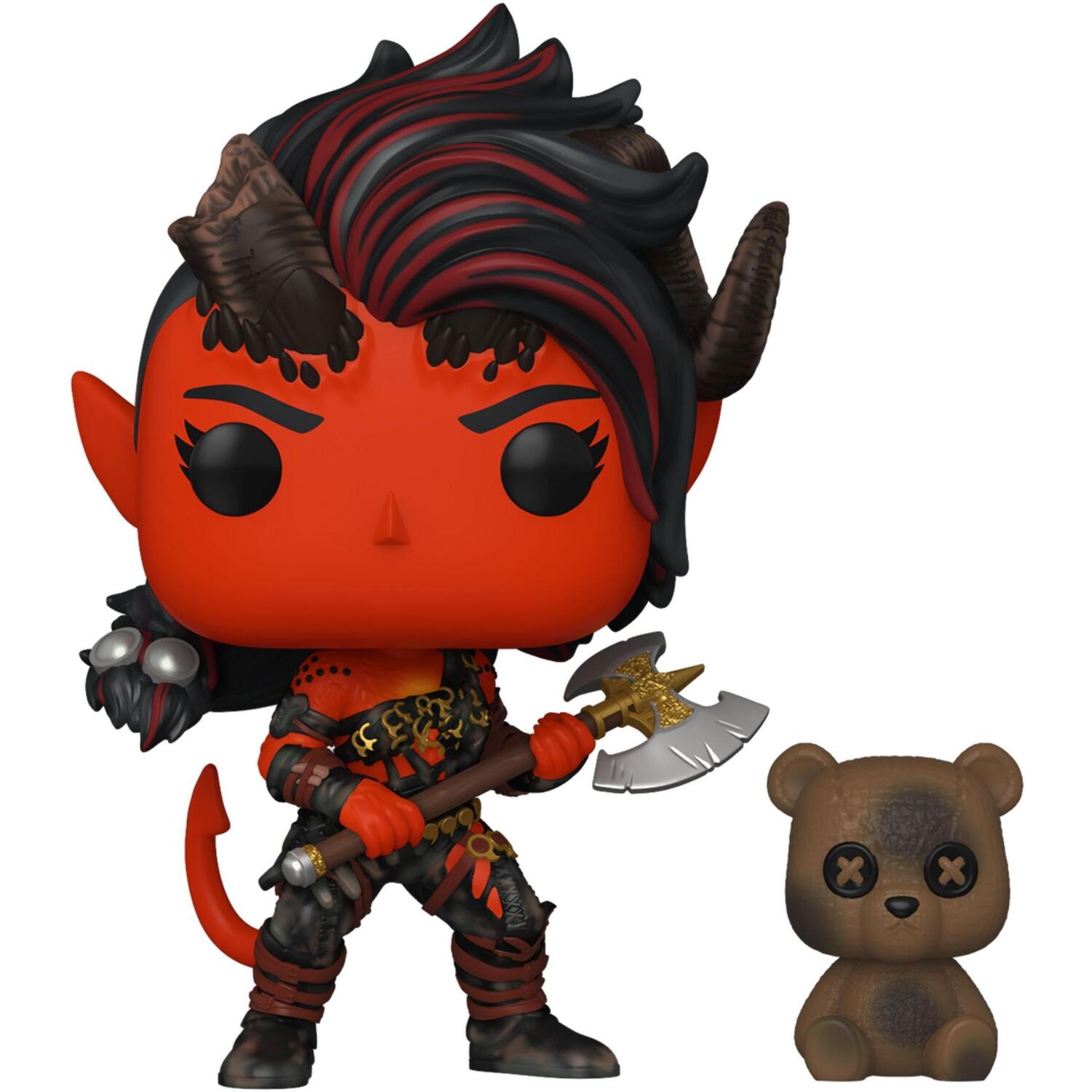 Фигурка Funko POP Games: Baldur's Gate - Karlach & Clive (889698849579) фото