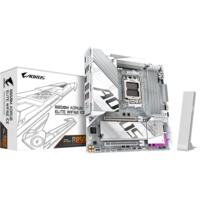 Материнская плата GIGABYTE B850M AORUS ELITE WF6E ICE sAM5 B850 4xDDR5 M.2 Wi-Fi BT mATX (B850M_A_ELT_WF6E_ICE)