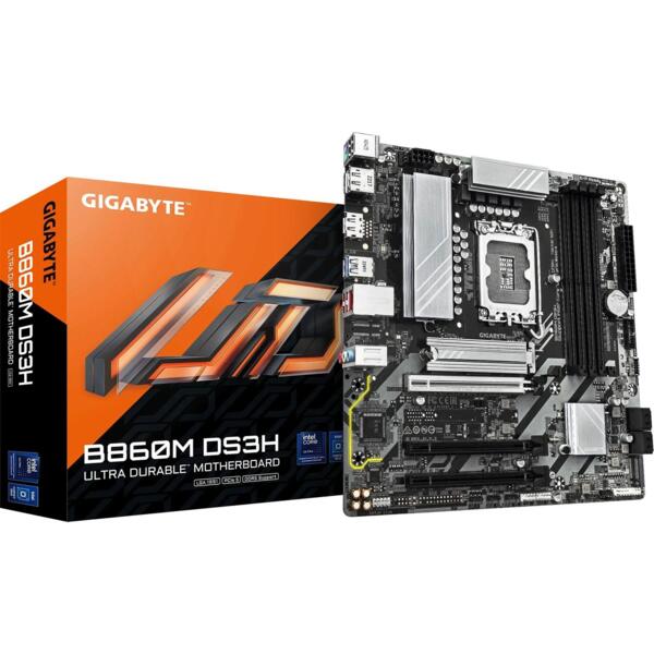 Материнская плата GIGABYTE B860M s1851 (B860M_DS3H)