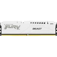 Память для ПК Kingston DDR5 16GB 6000 FURY Beast EXPO Белый (KF560C36BWE2-16)